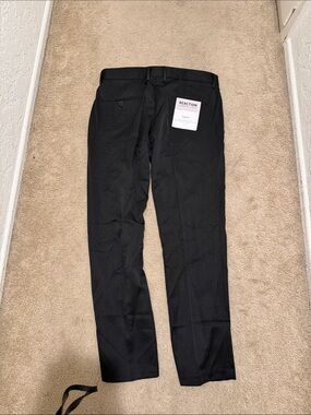 Kenneth Cole Reaction Men's Black Dress Slacks